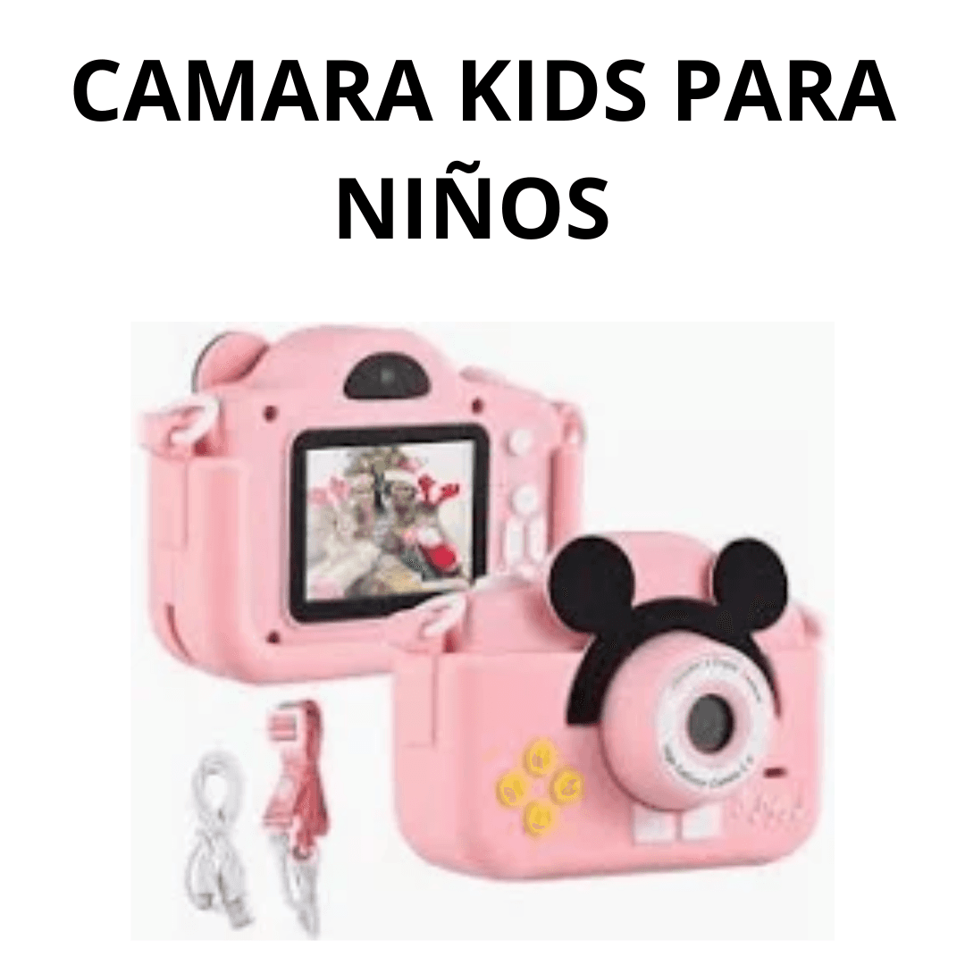 Cámara Digital para Niños