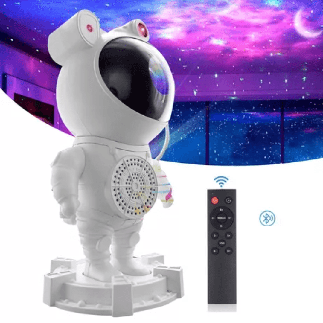 Proyector Astronauta de Nebulosa con Parlante