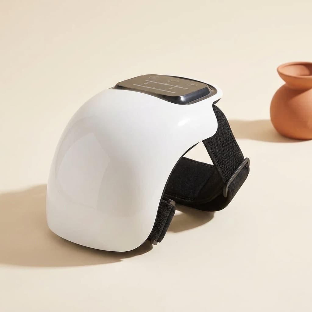 Rodillera Recovery — Masajeador de Rodilla con Calor y Vibración