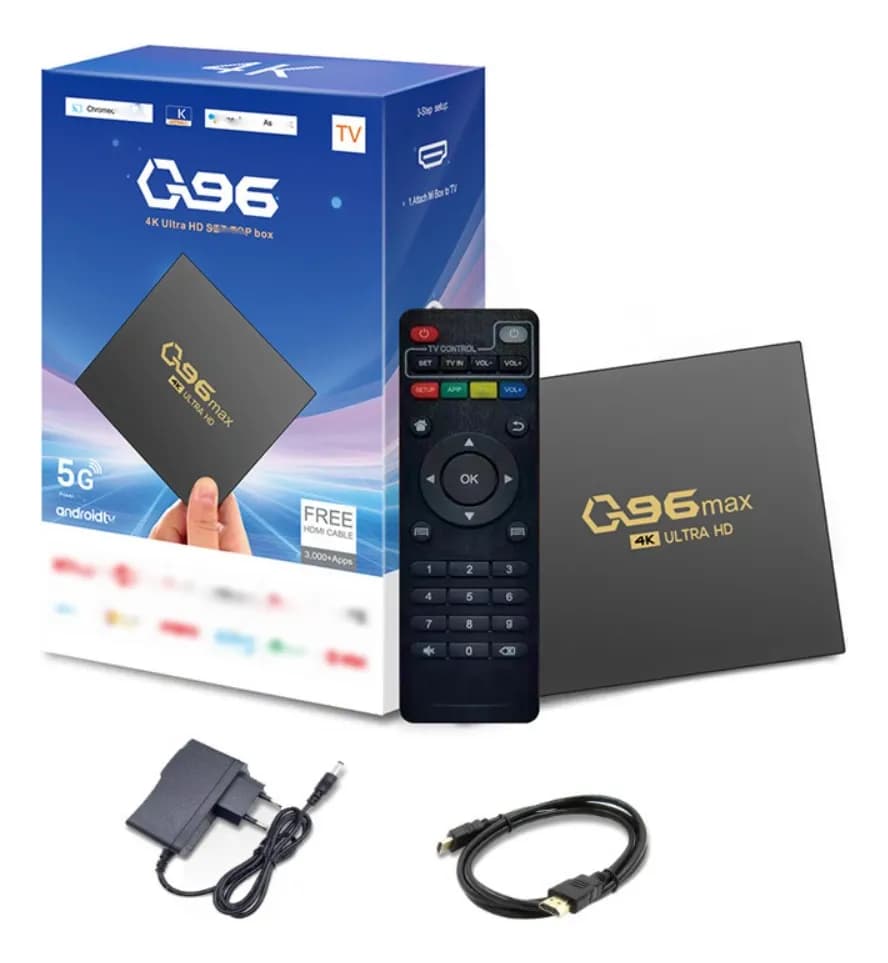 Smart TV Box Android 4K