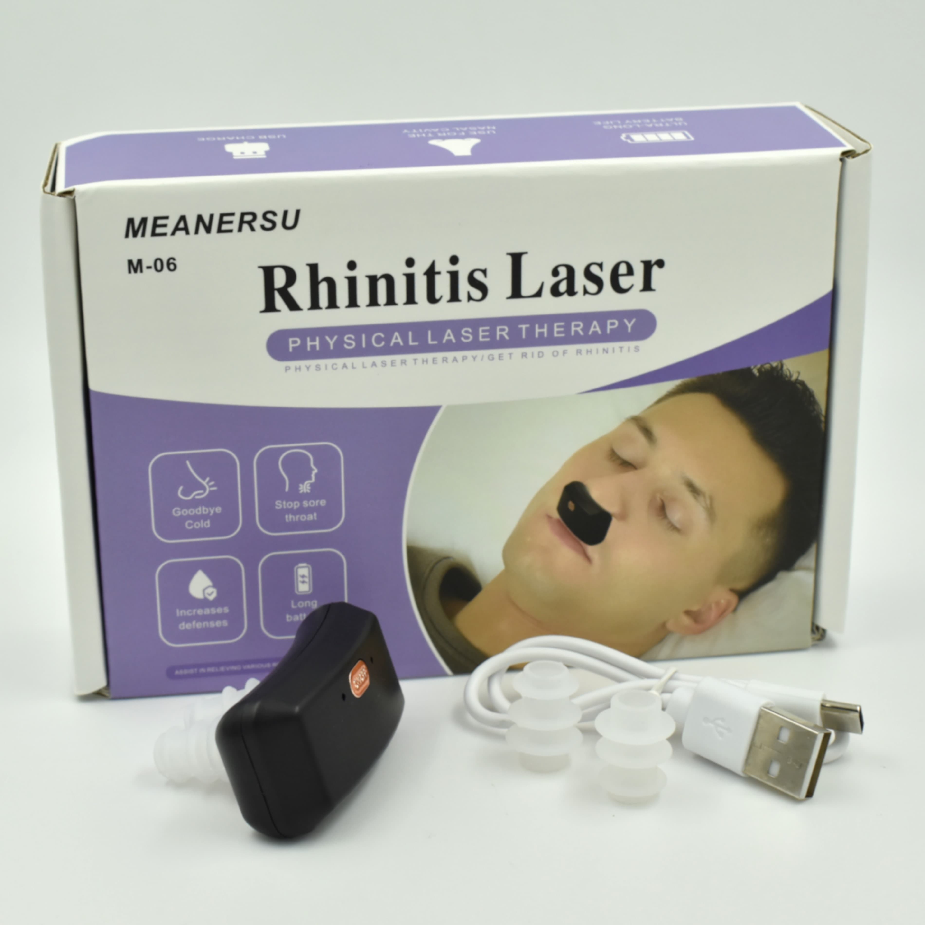 Dispositivo de Bienestar Nasal por Luz
